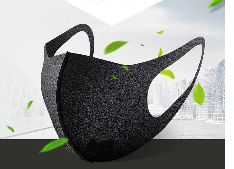 3D Breathable Mouth Mask Anti-Dust Haze Pm2.5 Flu Allergy Protection Face Masks 3pcs 12pcs/bag Japan