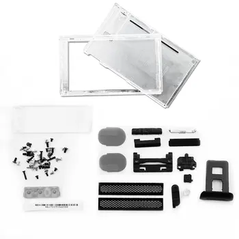 

Replacement Upper & Bottom Faceplate for Nintend Switch Console Case Shell Housing Replacement Housing Shell Case