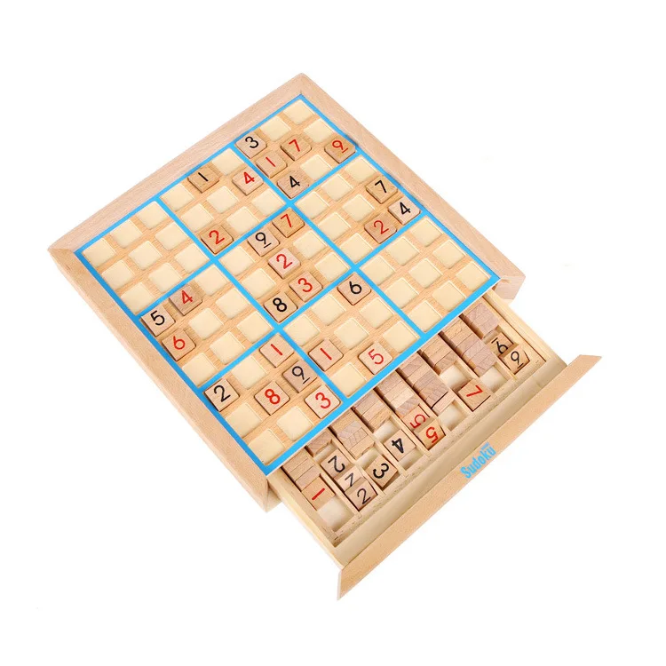 Детские развивающие игрушки для взрослых деревянные игры Sudoku родитель-ребенок игры Sudoku Jiugong бук цифровые когнитивные подарки