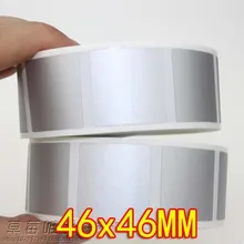 500/шт 46x46 мм Diy царапина покрытие царапин карты стикер покрытие пленка(серый