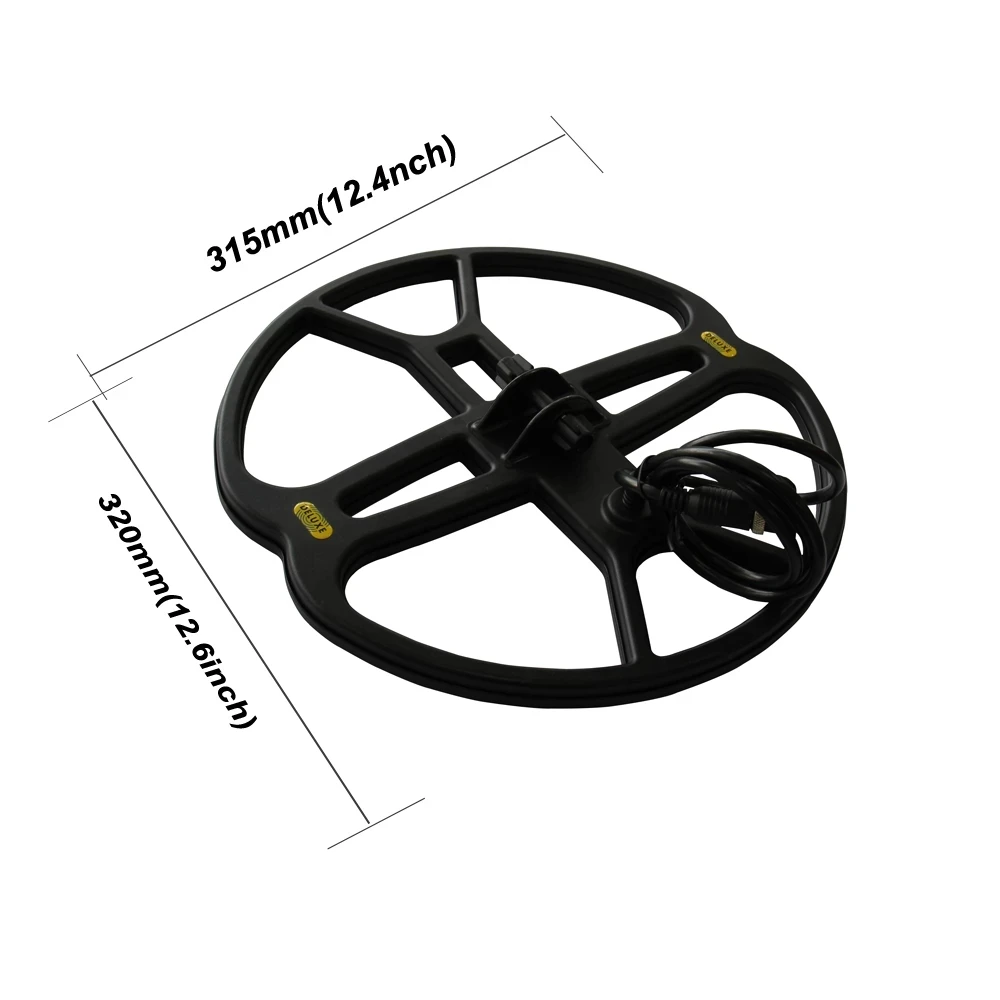 TX 850 Professional Metal Detector with 12 Inch Search Coil Optional High Sensitivity Treasure Hunting Gold