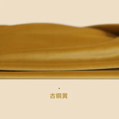 Color 2 Cloth Современная роскошная бархатная однотонная затемненная занавеска для спальни, гостиной, напольная занавеска, полный дом, на заказ, занавеска s T300#4 - Цвет: Color 2 Cloth
