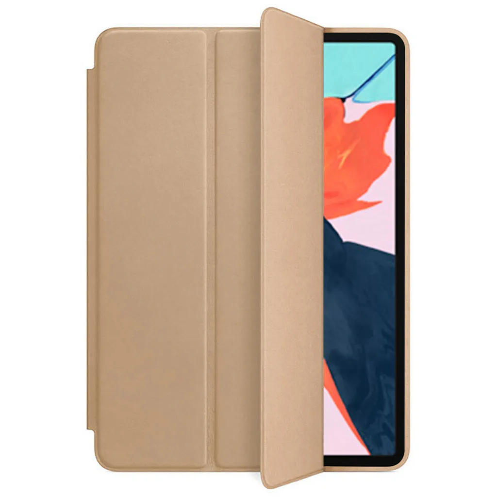 Funda для iPad Pro 11 Чехол-держатель Smart из искусственной кожи Trifold Stand+ антипылевая жесткая задняя крышка из ПК для нового iPad Pro 11 чехол