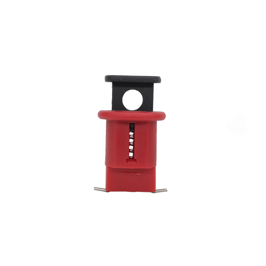 Circuit Breaker Locks Electrical Safety Lockout Miniature Air Switch Breaker Lockout For Power Isolation Pinout LOTO TAGOUT