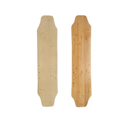 96*21cm Four Wheel Cross-Country Skateboard Nordic Surface 10 Layers Maple Board Four Wheel Electric Skateboard Deck