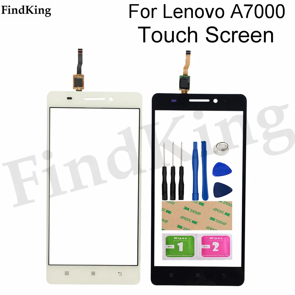 Мобильный телефон сенсорный экран для Lenovo A7000 K3 Note K50-T5 дигитайзер Панель переднее