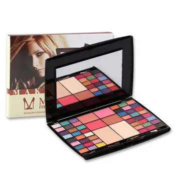 

48 Color Eyeshadow Tray 2 Color Powder Cake 4 Color Blush Makeup Box Eye Shadow Makeup Box
