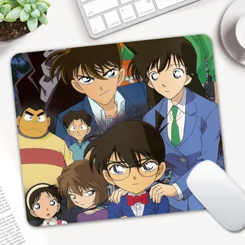 

Japan Anime Case Closed Rubber Computer Mousepad Notebook Mouse Pad Detective Conan Mice Mat