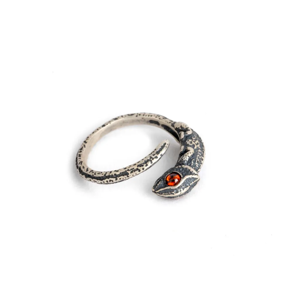 Высокое качество,, тайское серебряное кольцо Gecko, хамелеон, для мужчин, Wo, мужские кольца на палец, ящерица, подарок, настоящее 925 пробы, серебряные ювелирные изделия