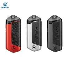 HCIGAR KRIS Pod Комплект Магнитный 2 мл многоразовый pod vape ручка MTL стартовый комплект Электронная сигарета с воздушным приводом pod система