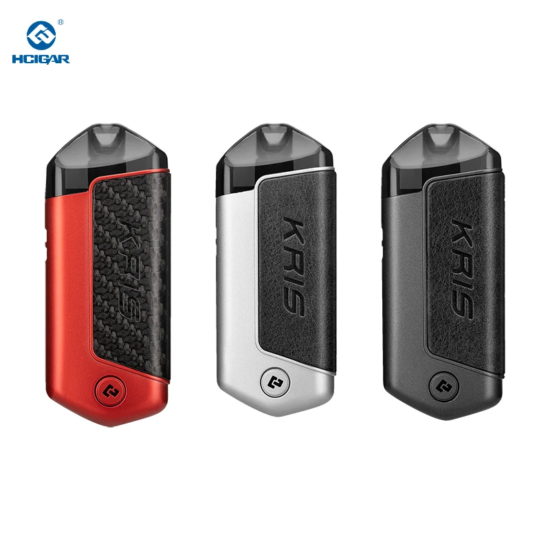 Электронная сигарета HCIGAR KRIS Pod Kit электронная с воздушным приводом 2 мл|Системы