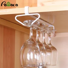 Стойка для стаканов вина под шкаф держатель для вина стекло es чашка, бокал для вина хранения подвесная сушилка для одежды домашний бар держатель для паба