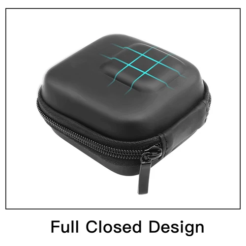 Full Closed Design Защитный Мини-чехол EVA для GoPro Hero 8, 7, 6, 5, черный, серебристый, белый, ящик для хранения камеры для Go Pro Hero 7, 6, 5, аксессуары - Цвет: Full Closed Design