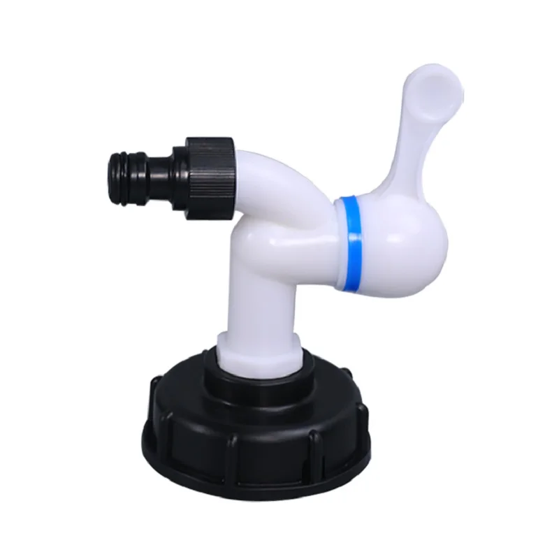 

S60X6 IBC Tank Adapter to Plastic Tap Replacement Valve Fittings Home Garden Water Connectors Drain Faucet Adapter