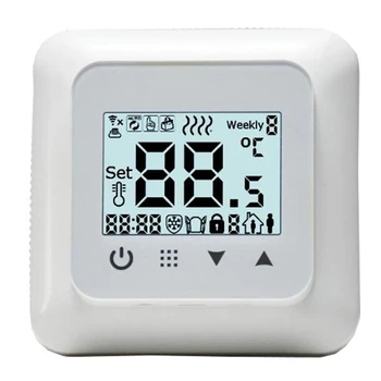 

Hy518 Lcd Press Sn Hvac Tools Certificated Smart Programmable Electric Floor Water Heater Radiator Room Thermostat