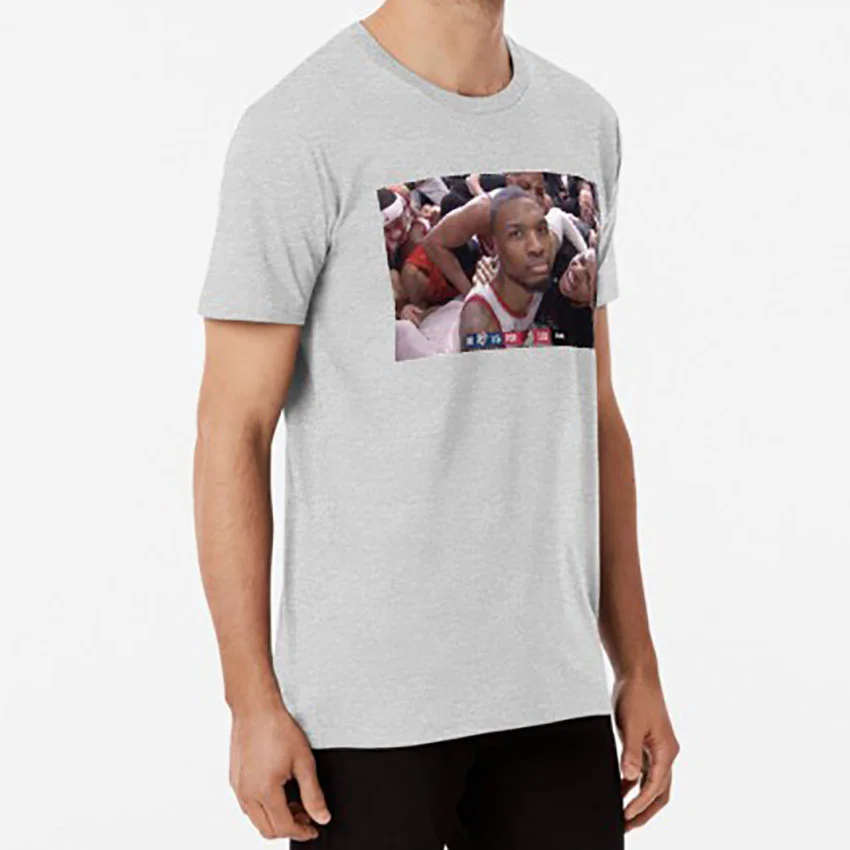 Damian Lillard футболка damian lillard damianlillard dame lillard damelillard lillard portland trailblazers dame