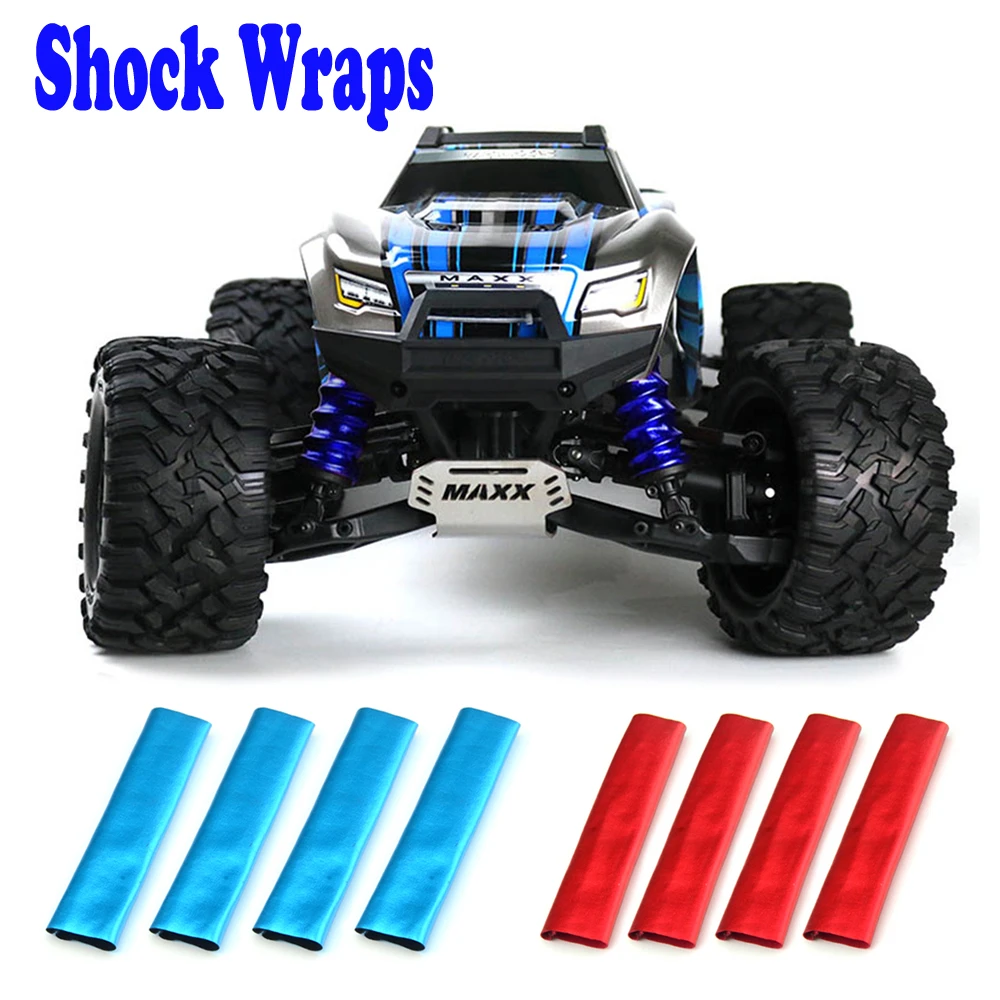 4pcs Shock Absorber Cover Spring Dust 