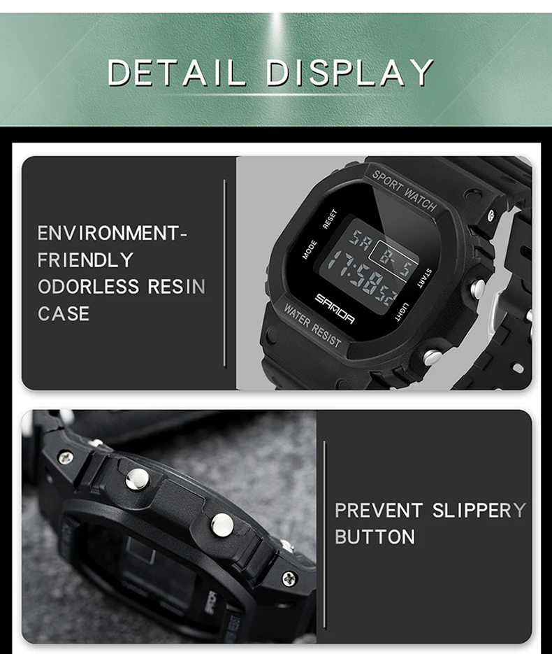 Fashion Sanda G Style Digital Watch Men Waterproof Shock Ms Sport Watches Boy Girl Electronic Relogio Masculino Relogio Mulher