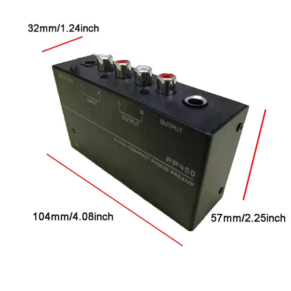 Preamplificador Phono De Señal Phono A Línea Behringer Pp400 - FeedBack  Store