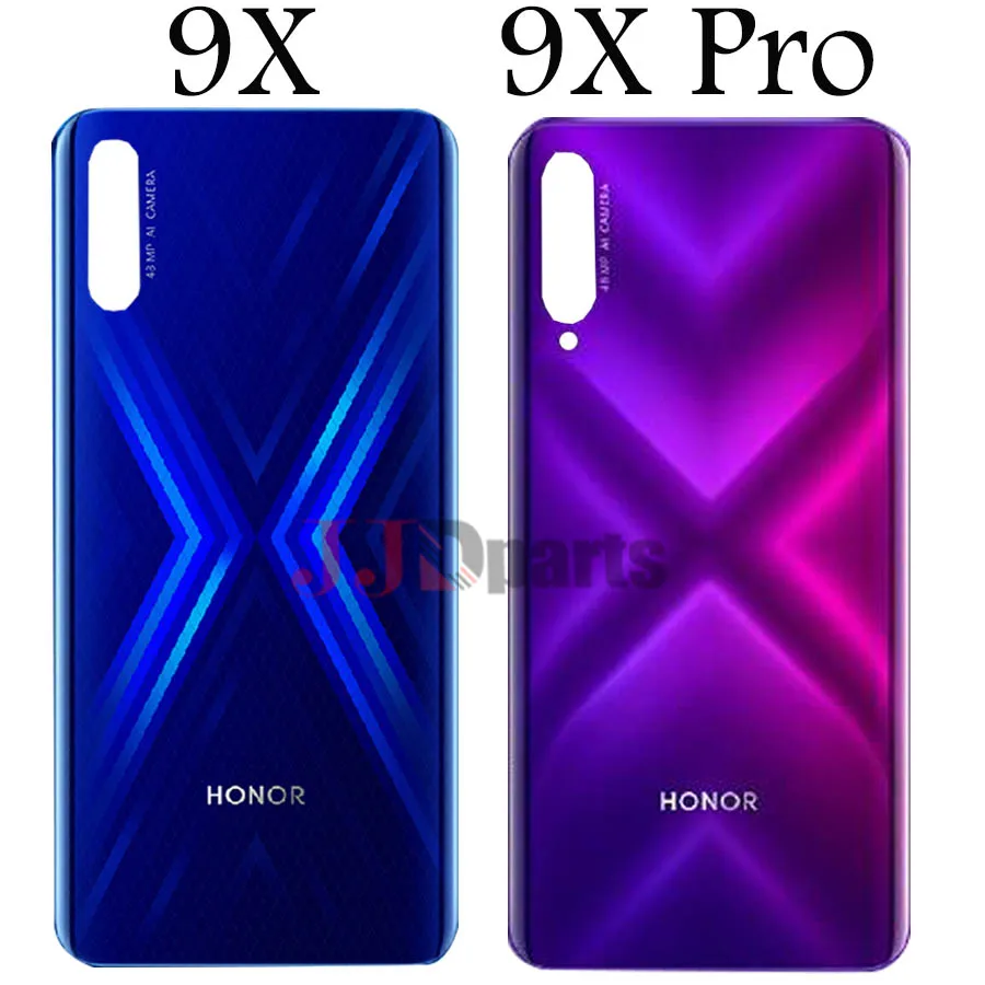 Новинка,, для huawei honor 9x Pro, крышка для батареи, стекло, задняя дверь, чехол для honor 9x, крышка для батареи honor 9x, задняя крышка для батареи