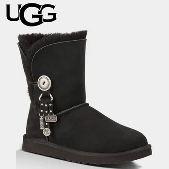 

UGG Boots 1005382 Original Classic Ugg Australia Boots Women Fur Warm Ladies Uggs Snow Shoes