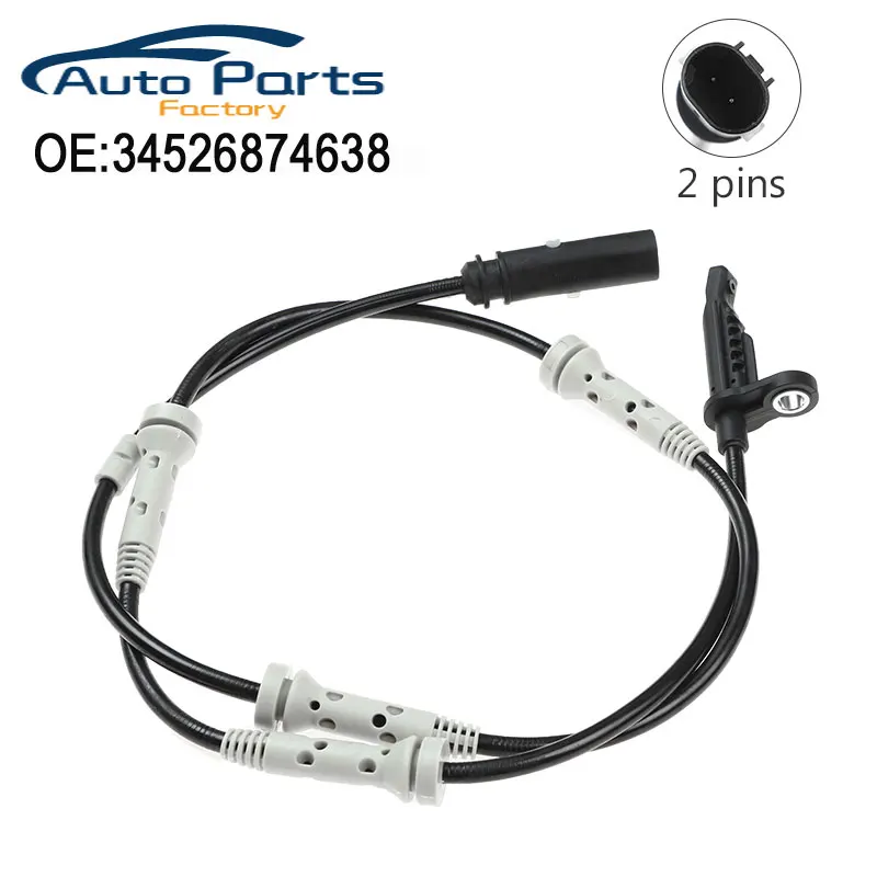 

Новый датчик скорости колес ABS для BMW F90 5er G30 G11 G12 G14 G15 G16 F93 F92 34526874638