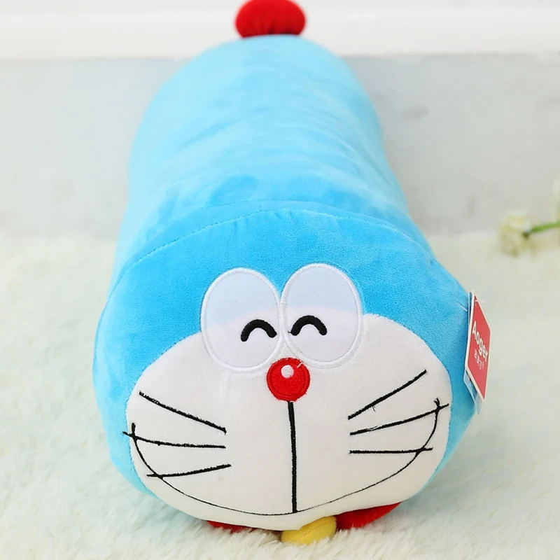 1 шт/40 55 см милый Подушка «Дораэмон» мягкий Doraemon Подушка для сна плюшевые домашние тапочки с кошечкой из мультфильма спальный подушка кошка диванную подушку Kawaii подарок куклы