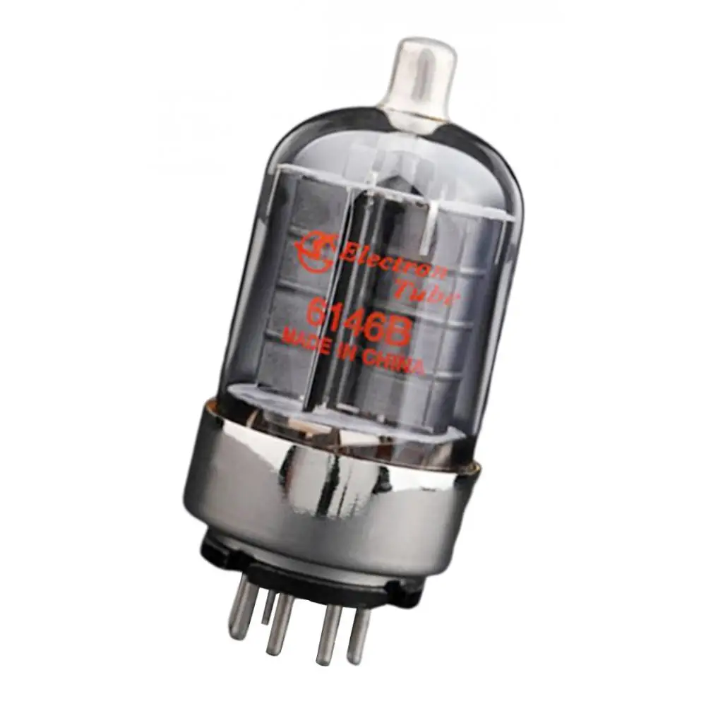 HIFI 6146B Vacuum Tube Guitar Tube Headphone Mic Audio Equipment Accs Parts, 4.92 x 1.77 x 1.77inch