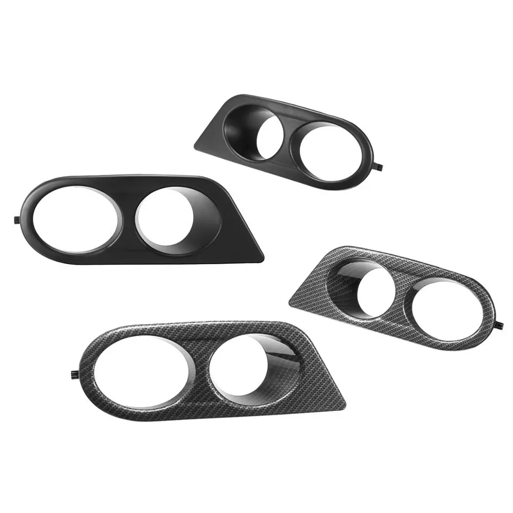 1 пара Противотуманные фары Дневные Фары Светильник Чехлы объемный воздуховод