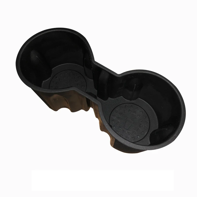 TEFUN Water Cup Holder For Tesla Model 3 Center Accessories Water Proof Car Coasters For Tesla Model Y Car Model3