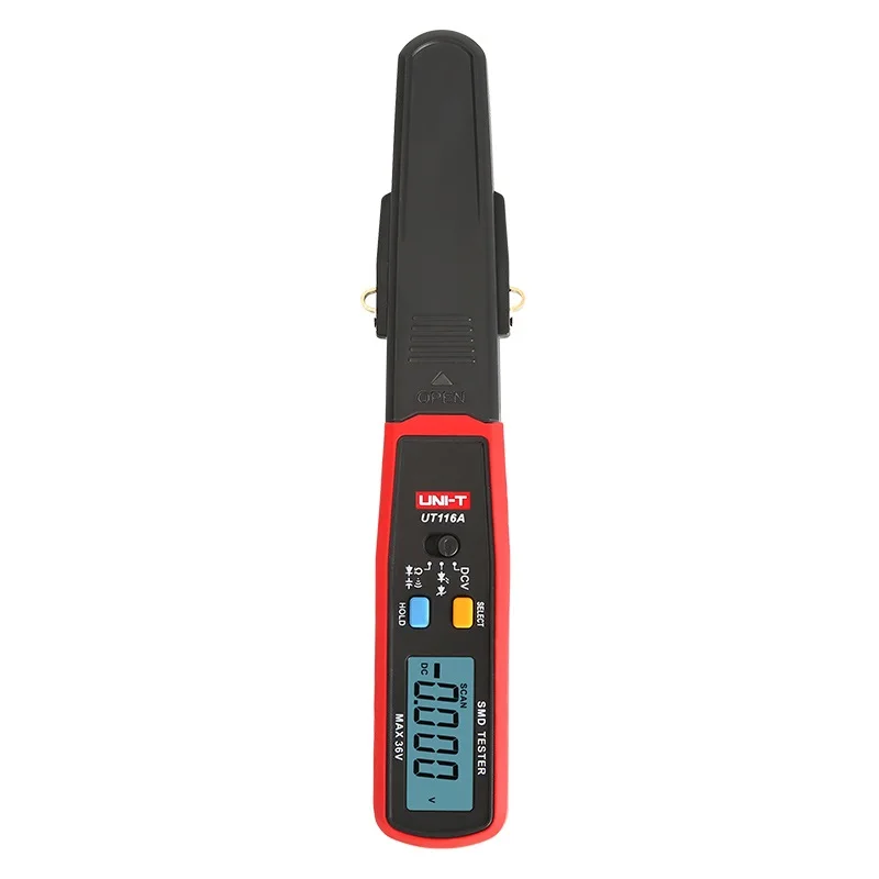 UNI T SMD мультиметр UT116A UT116C автоматически настраивающийся диапазон сопротивления