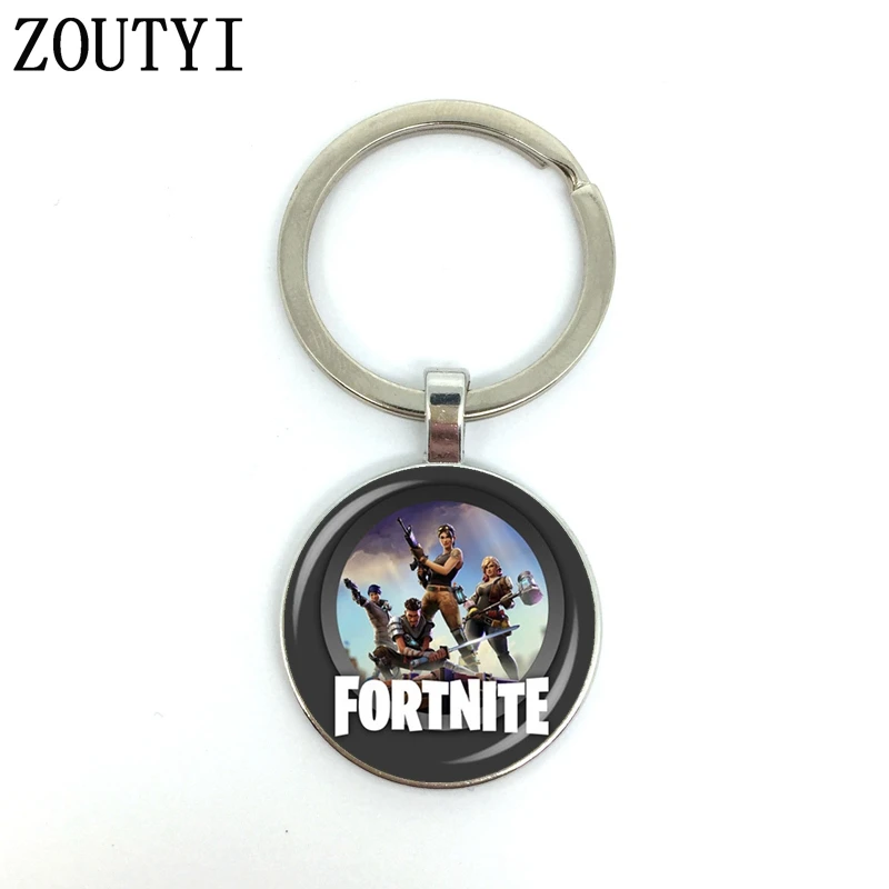 

New/Charming Fortress Night, Men's and Women's Keychain Premium Car Keychain and Convex Glass Keychain.