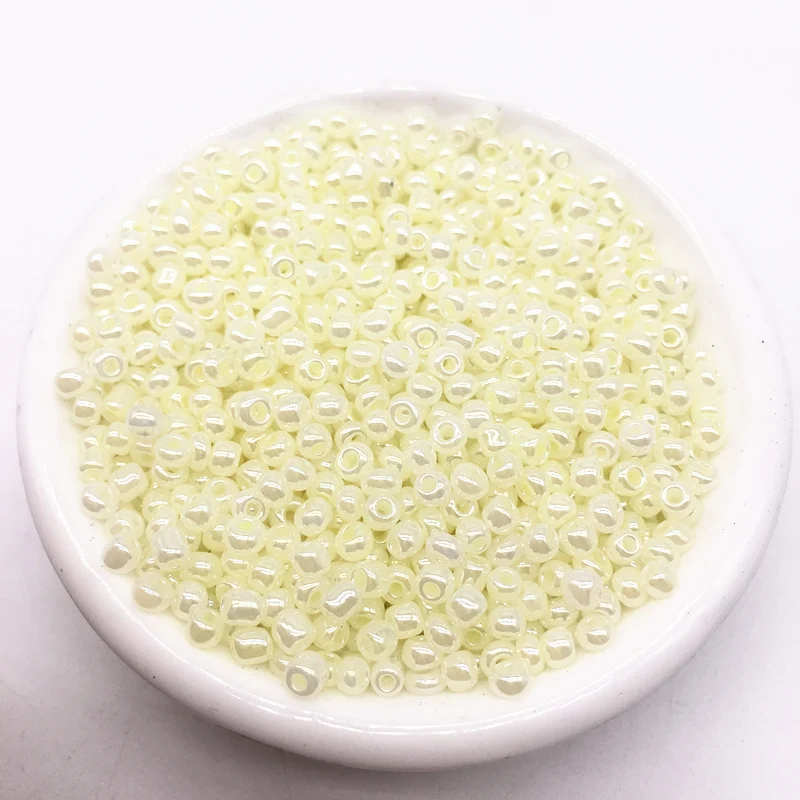 Стеклянные бусины разделители из чешского стекла для изготовления ювелирных