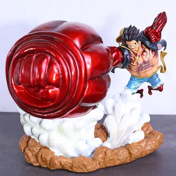 

One Piece Monkey D Luffy Gear Fourth King Kong Gun Ver. PVC Figure Collectible Model Toy Statue