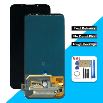 

6.2" LCD For Meizu 16XS 16 XS M926Q LCD Display Touch Screen Digitizer Glass Panel Assembly + Frame For Meizu 16XS LCD