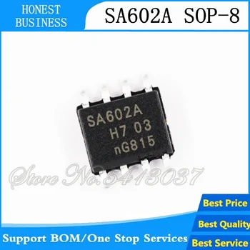 

50PCS-100pcs/lot SA602AD SA602A SA602 SOP8 SOP-8 In Stock