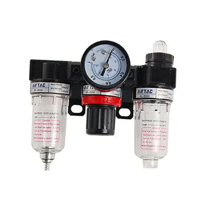 

AC-2000 Air Filter Regulator Lubricator Combinations