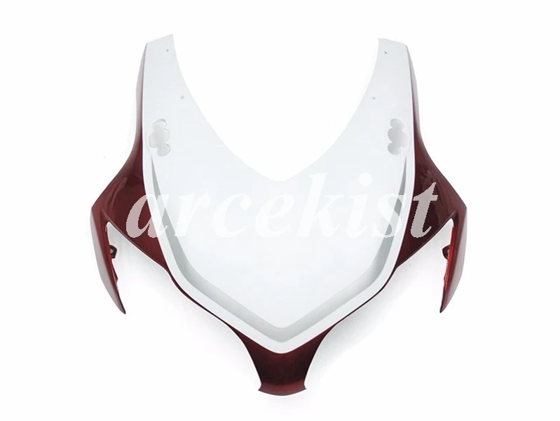ABS литьевая форма мотоцикл обтекатели комплект Подходит для Honda CBR1000RR 08 09 10 11 2008-2011 набор кузова белый красный