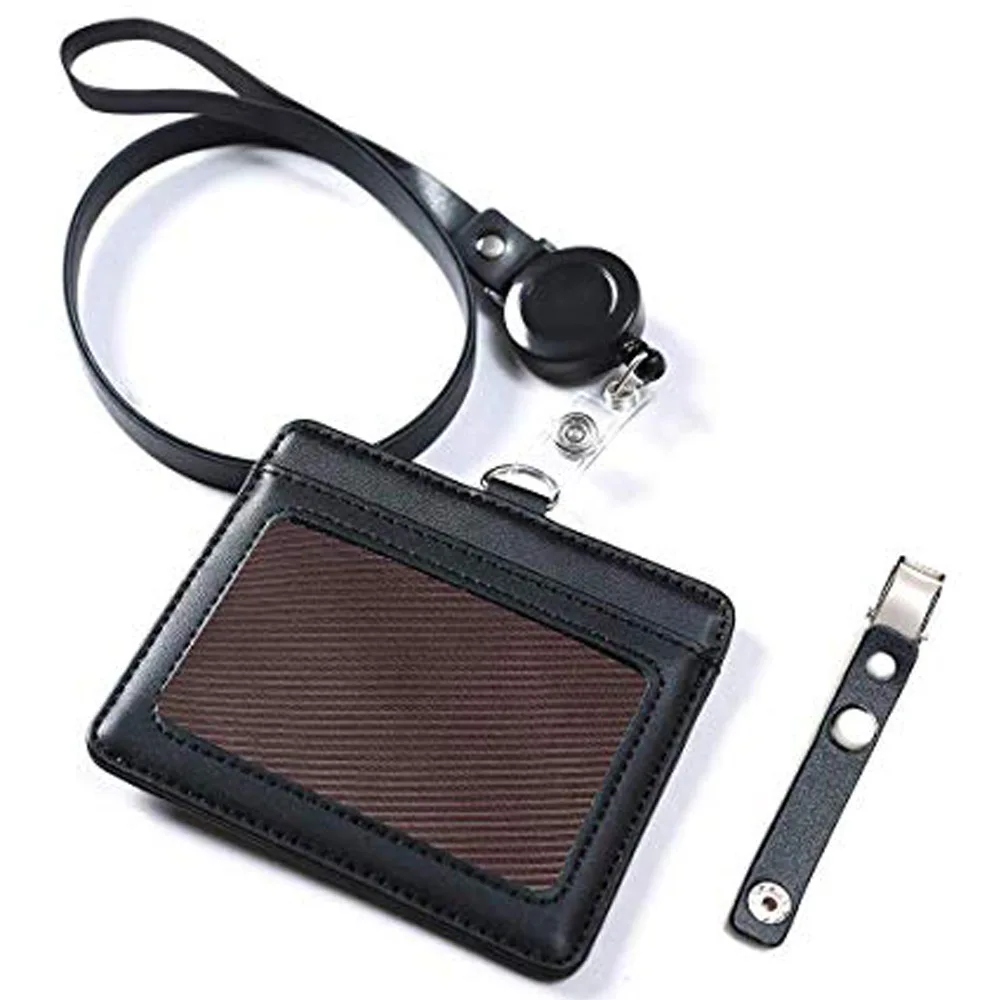 

Wholesale Pu Cross Card Bit More Leather Card Holder Documents Lanyard Card Holder-Style Card Holder Octopus Card Holder