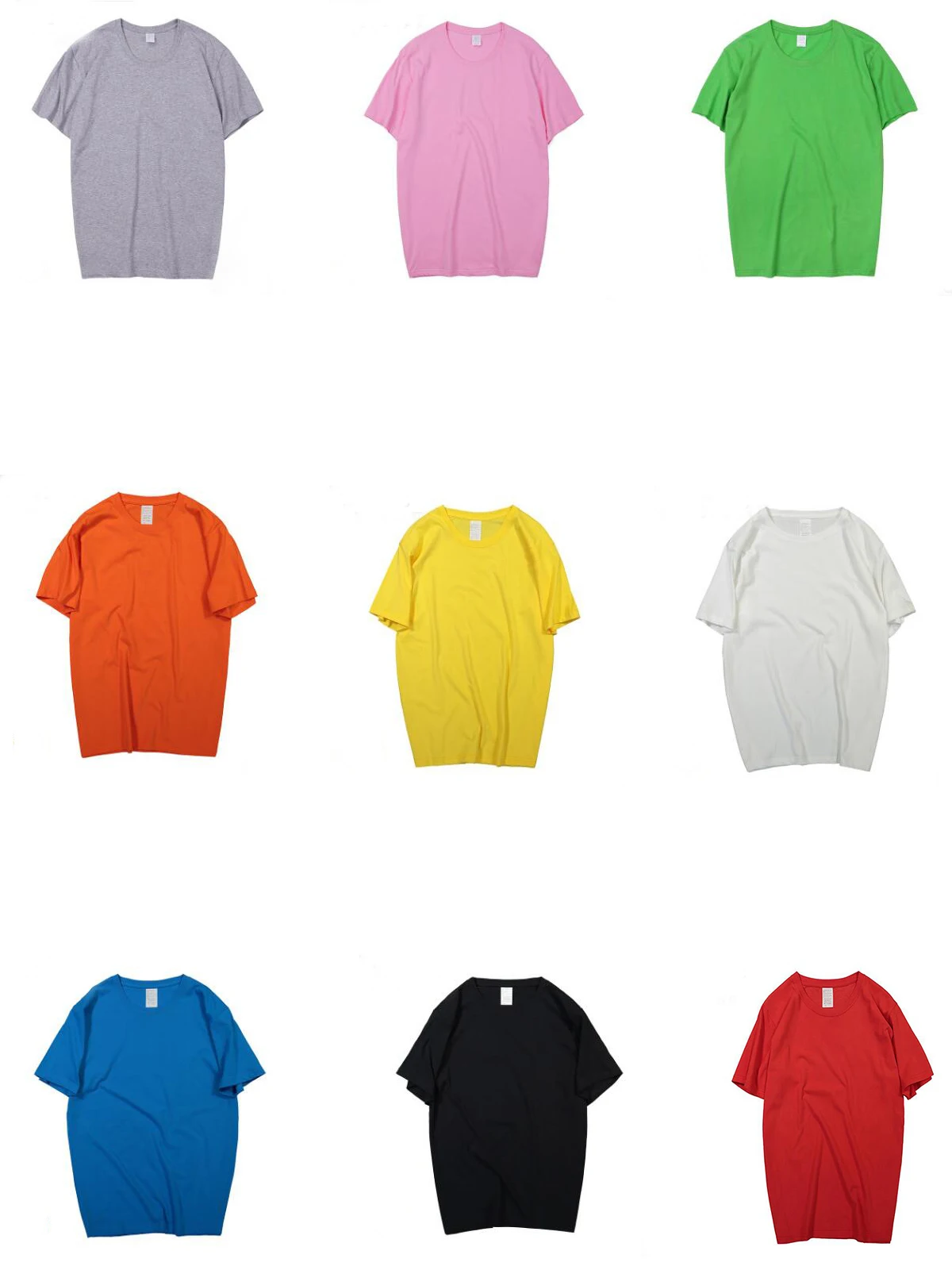 NONE Fashion Solid Color men Basic T-shirt Casual O-neck Tee Shirt Top Hipster lot color T xs-xxxl | Мужская одежда