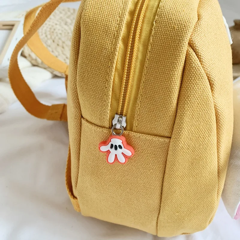 Детский рюкзак для мальчиков и девочек дошкольного возраста с мультипликационным принтом, детские школьные дорожные сумки для ланча