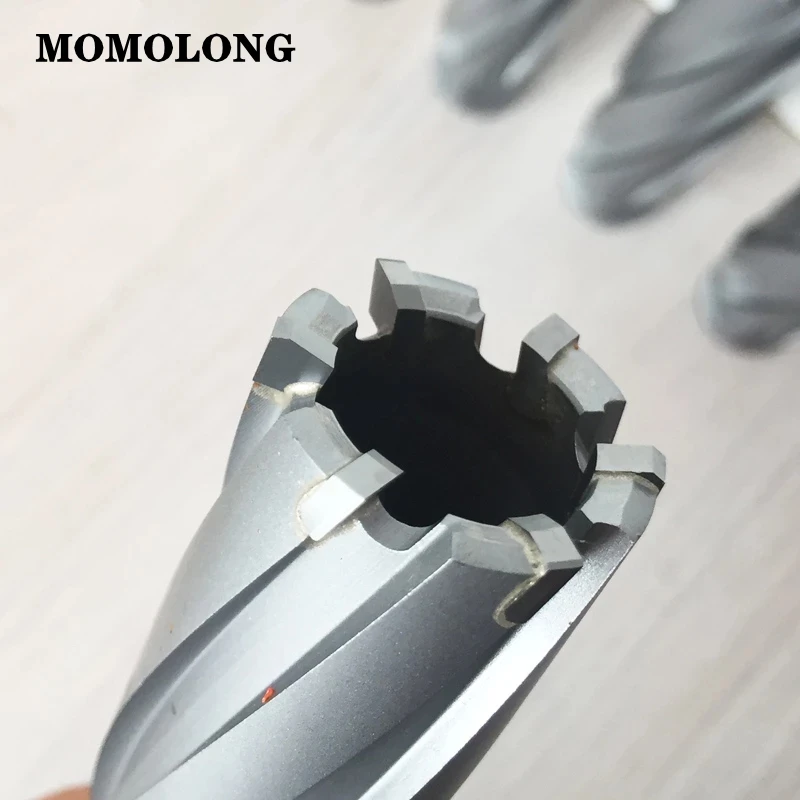 TCT Annular Cutter Diameter 12-65mm&times;35mm 3/4" Universal Shank Hard Alloy Hollow Core Drill For Metal annular cutter