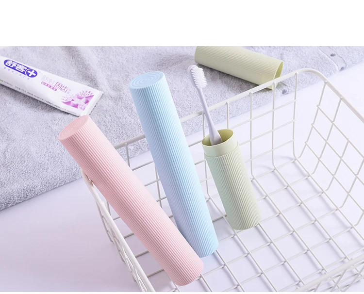 Portable Toothbrush Holder Outdoor Travel Hiking Camping Toothrush Cap Case Home Toothpaste Storage Box Wash Cup C1069 a