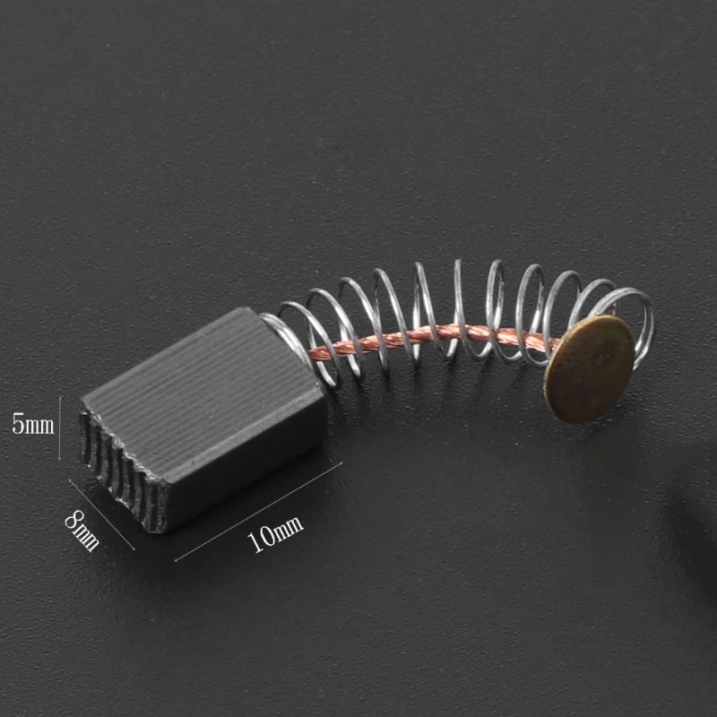 

2Pcs Electric Drill Carbon Brush Spare Part For DEWALT BOSCH MAKITA ElectricTool