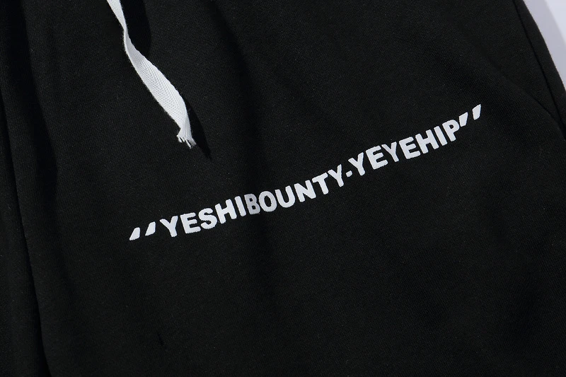 Брюки на молнии, одноцветные, уличные, новые мужские