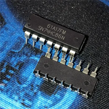

10PCS/LOT SN74HC86N DIP14 SN74HC86 DIP 74HC86N DIP-14 74HC86 new and original IC In Stock