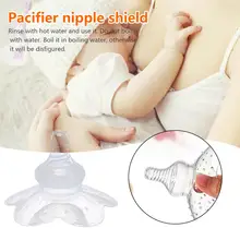 Nipple Protection Cover Baby Pacifier Breast Shield Silicone Breast Pad Baby Feeding Pacifier Nipples Shield Support Dropship