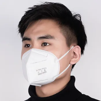 

20PCS Facemask Outdoor Dust Mascarilla PM2.5 Mask Wind And Haze Pollution Face Mask Protection Mascarillas Six-Layer Filter Mask