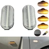 Car Side Marker Light Dynamic LED Turn Signal Light For Nissan Tiida C11 Note E11 NE11 Micra K12 NP300 Navara D40 Qashqai J10 ► Photo 2/6