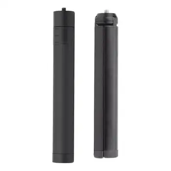 

Aluminium Adjustable Extension Rod and Foladable Tripod Strong Stability Multi-function Easy Carry for DJI OSMO Mobile 3 Gimbal